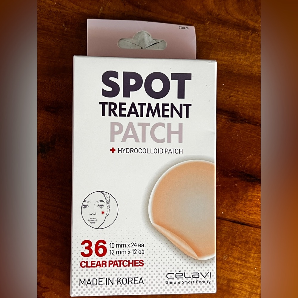 Celavi Cosmetics SPOT Treatment Patch Hydrocolloid Acne SKIN CARE Patch, (36CT)